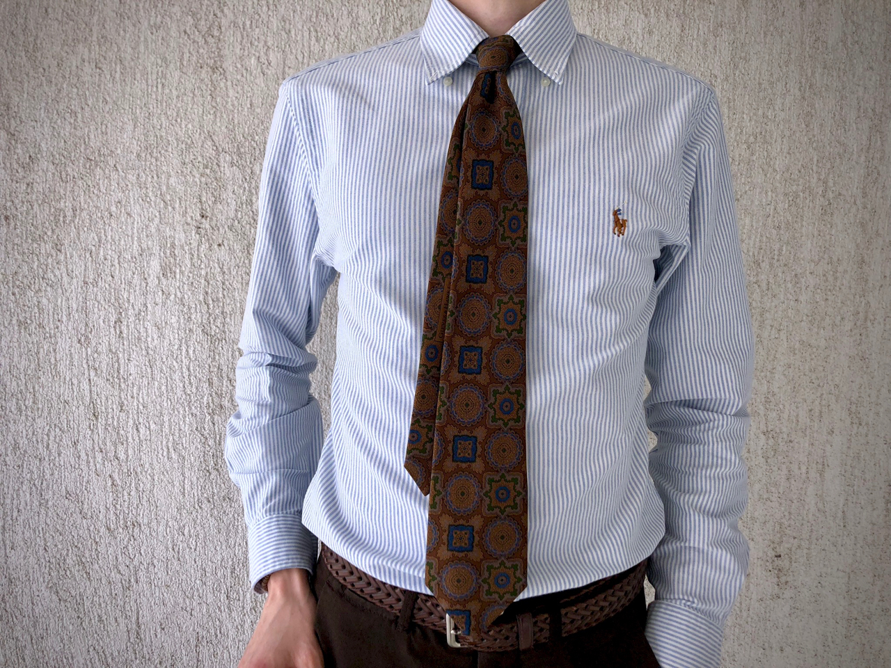 gentlemanstyle-madder-silk-tie-oxford-shirt-ivy-style-stilus